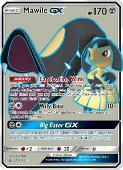 Pokémon-Karte Mawile GX 227/236