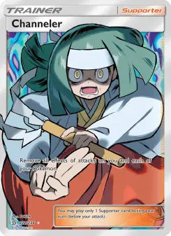 Pokémon-Karte Channeler 232/236