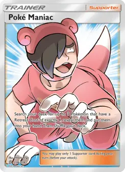 Pokémon-Karte Poké Maniac 236/236