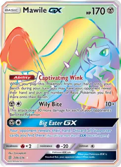 Pokémon-Karte Mawile GX 246/236