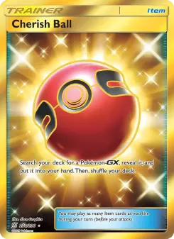 Pokémon-Karte Cherish Ball 250/236