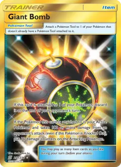 Pokémon-Karte Giant Bomb 251/236