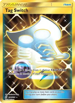 Pokémon-Karte Tag Switch 254/236