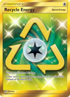 Pokémon-Karte Recycle Energy 257/236