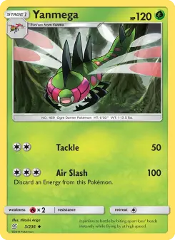 Pokémon-Karte Yanmega 003/236