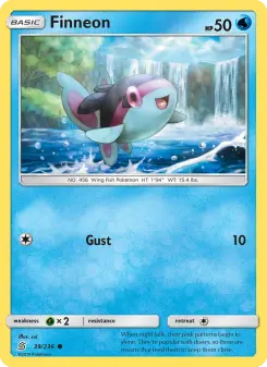 Pokémon-Karte Finneon 039/236