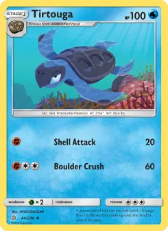 Pokémon-Karte Tirtouga 044/236