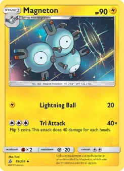 Pokémon-Karte Magneton 059/236