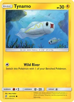 Pokémon-Karte Tynamo 063/236