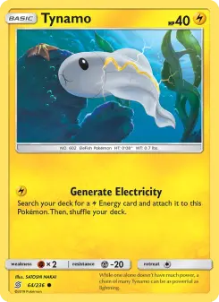 Pokémon-Karte Tynamo 064/236