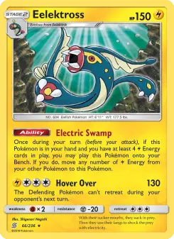 Pokémon-Karte Eelektross 066/236