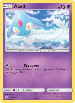 Pokémon-Karte Azelf 085/236