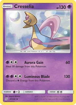 Pokémon-Karte Cresselia 087/236