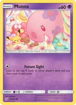 Pokémon-Karte Munna 088/236