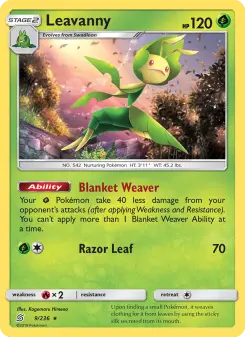 Pokémon-Karte Leavanny 009/236