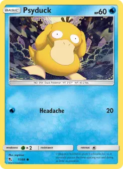 Pokémon-Karte Enton 011/068