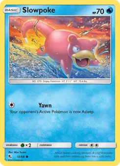 Pokémon-Karte Flegmon 012/068