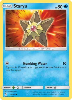 Pokémon-Karte Sterndu 013/068
