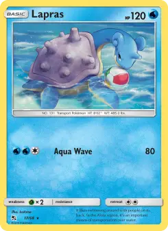 Pokémon-Karte Lapras 017/068