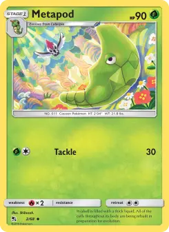 Pokémon-Karte Safcon 002/068