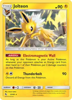 Pokémon-Karte Blitza 023/068