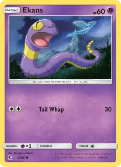 Pokémon-Karte Rettan 026/068