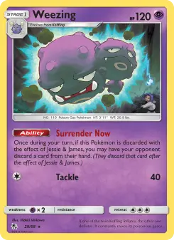 Pokémon-Karte Smogmog 029/068