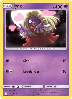 Pokémon-Karte Rossana 030/068