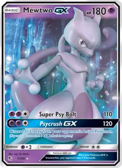 Pokémon-Karte Mewtu GX 031/068