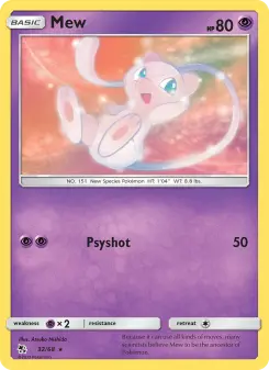 Pokémon-Karte Mew 032/068