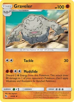 Pokémon-Karte Georok 034/068