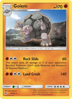 Pokémon-Karte Geowaz 035/068