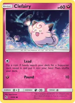 Pokémon-Karte Piepi 038/068