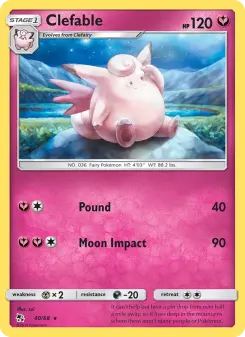Pokémon-Karte Pixi 040/068