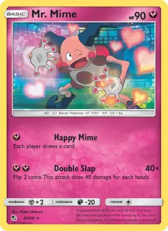 Pokémon-Karte Pantimos 043/068