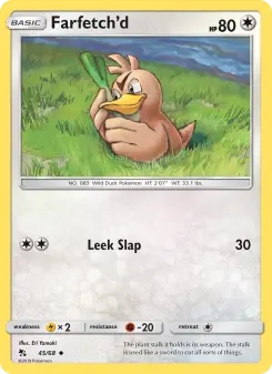 Pokémon-Karte Porenta 045/068