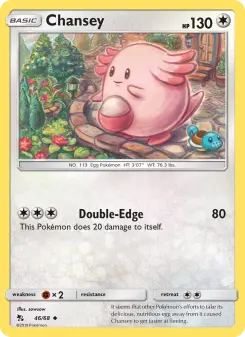 Pokémon-Karte Chaneira 046/068