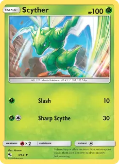 Pokémon-Karte Sichlor 005/068