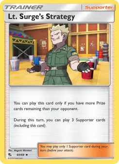 Pokémon-Karte Major Bobs Strategie 060/068