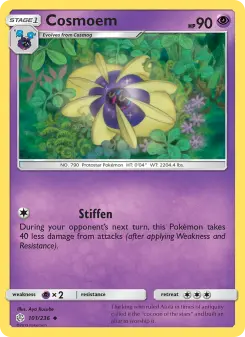 Pokémon-Karte Cosmoem 101/236
