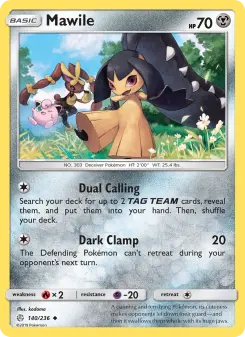 Pokémon-Karte Mawile 140/236
