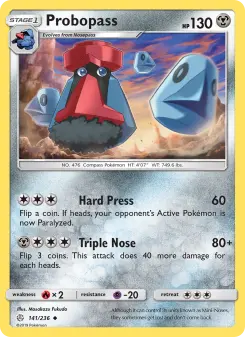 Pokémon-Karte Probopass 141/236