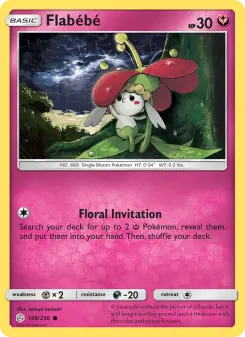 Pokémon-Karte Flabébé 149/236