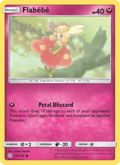 Pokémon-Karte Flabébé 150/236