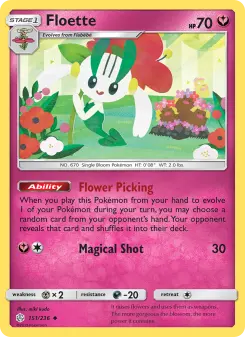 Pokémon-Karte Floette 151/236