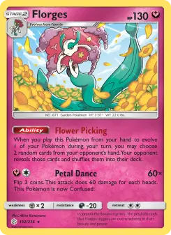 Pokémon-Karte Florges 152/236