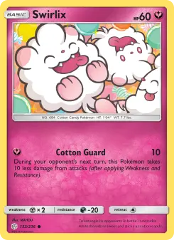 Pokémon-Karte Swirlix 153/236