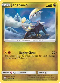 Pokémon-Karte Jangmo-o 160/236