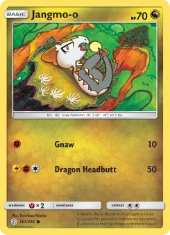 Pokémon-Karte Jangmo-o 161/236