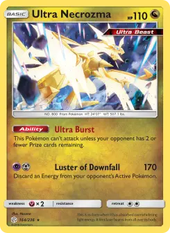 Pokémon-Karte Ultra Necrozma 164/236